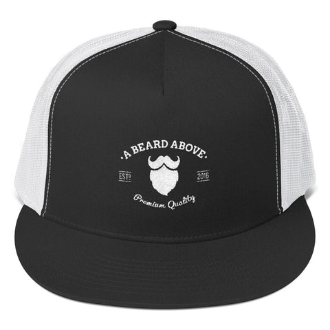 A Beard Above Trucker Hat