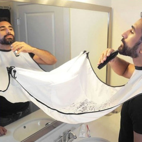 Beard Apron White