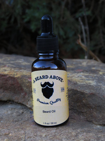 "Authentic" Beard Oil