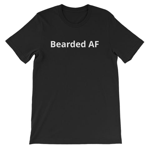 Bearded AF Mens T-Shirt