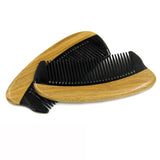 Horn Wood Pocket Beard Comb